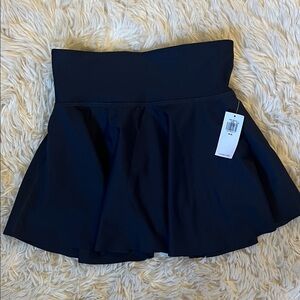 Old Navy Black Skater Skirt